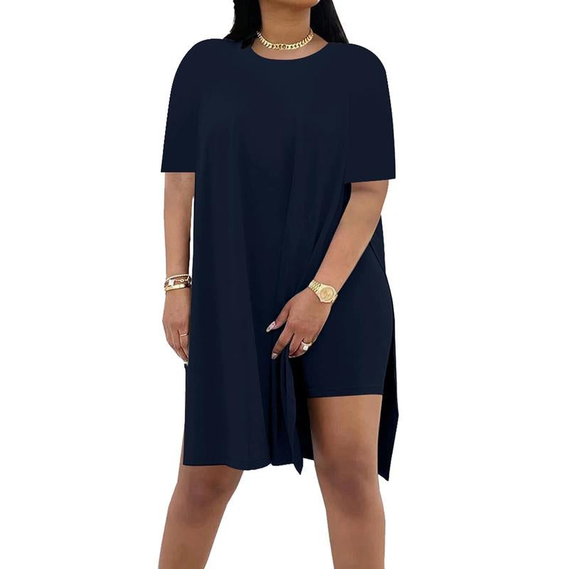 Women'S 2 Piece Outfits plus Size Lounge Sets Spring Summer Beach Vacation Clothes Comfort Cute Sweet Top and Short Pants Womenswear