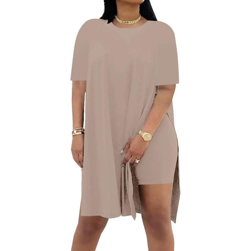Women'S 2 Piece Outfits plus Size Lounge Sets Spring Summer Beach Vacation Clothes Comfort Cute Sweet Top and Short Pants Womenswear