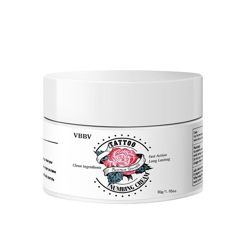 VBBV Long-Acting Anesthetic Ointment Offers Rapid Muscle Relief, Containing 5% Lidocaine and Menthol Anesthetics, Lasting up to 6 Hours - Used to Relieve Pain in the Knees, Tattoos, Lower Back, Neck, Hands and Feet