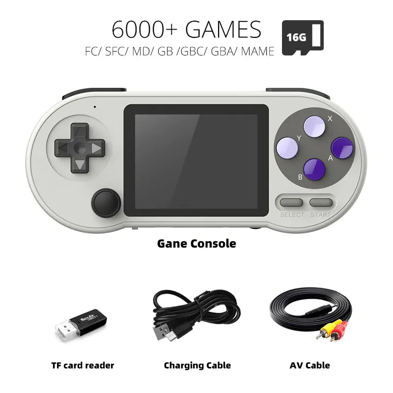 SF2000 Classic Mini Arcade - Retro Gaming Handheld