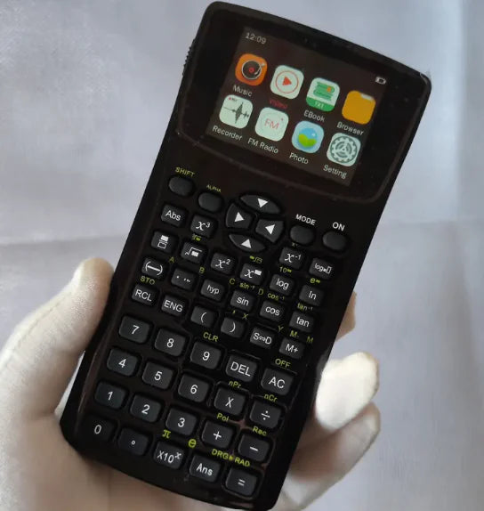 Lector de Texto y Calculadora Portátil