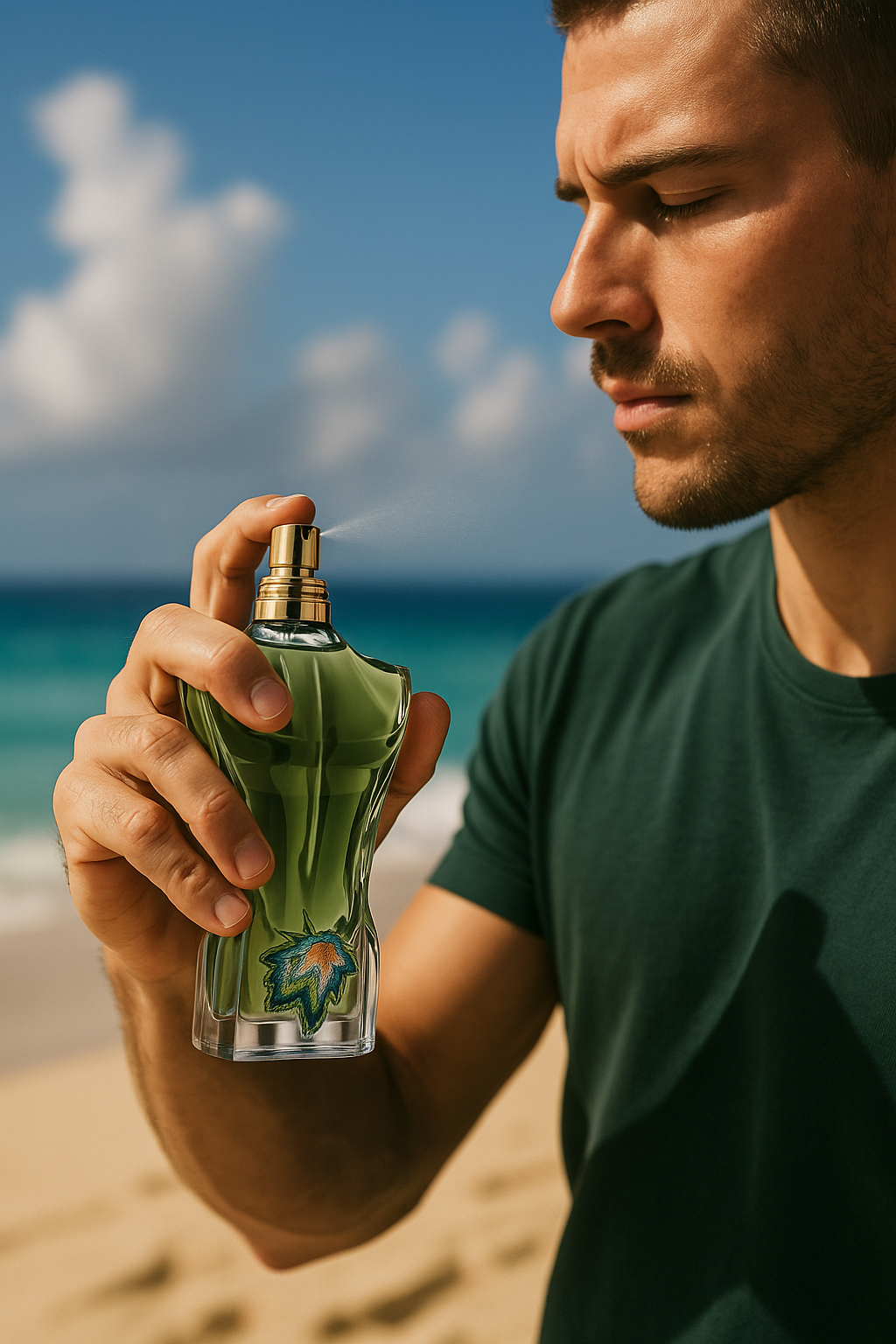 JEAN PAUL GAULTIER

Eau de parfum Le Beau Paradise Garden para hombre