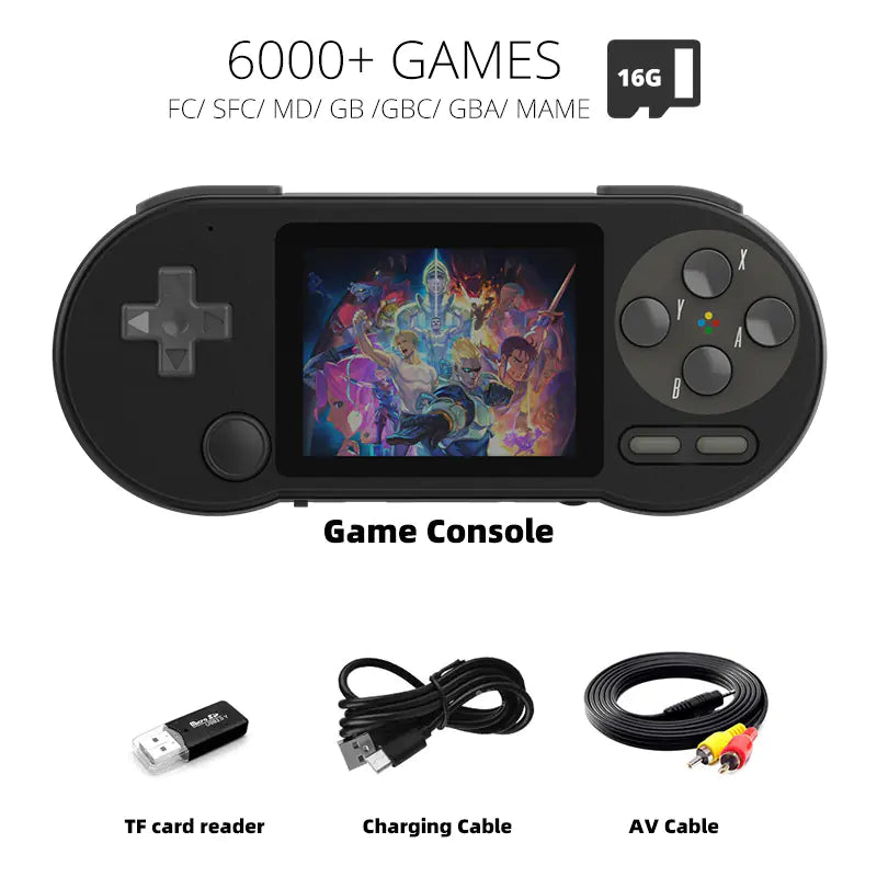 SF2000 Classic Mini Arcade - Retro Gaming Handheld