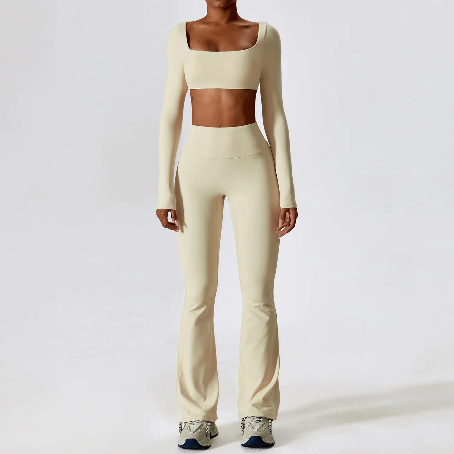 Women's Nude Feel Yoga Set
