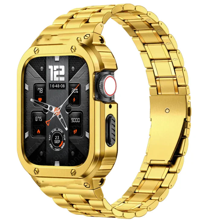Stainless Steel Watch Strap Adapter