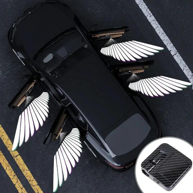2PCS LED Car Door Logo Lights Projector Compatible with Infiniti Q50 Q50L (V37) 2008-2022 Puddle Lights Ghost Shadow Light Kit Car Accessories