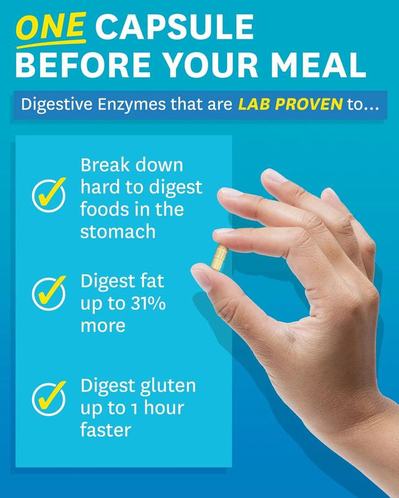 Zenwise Digestive Enzymes + Digestive Enzymes Tin Bundle - Probiotics and Prebiotics for Gut Health and Bloating Relief