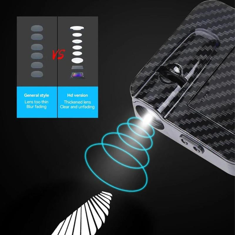 2PCS LED Car Door Logo Lights Projector Compatible with Infiniti Q50 Q50L (V37) 2008-2022 Puddle Lights Ghost Shadow Light Kit Car Accessories