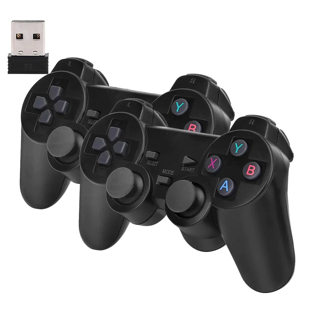 Consola de Juegos Retro TV con Controladores Dobles (M8)