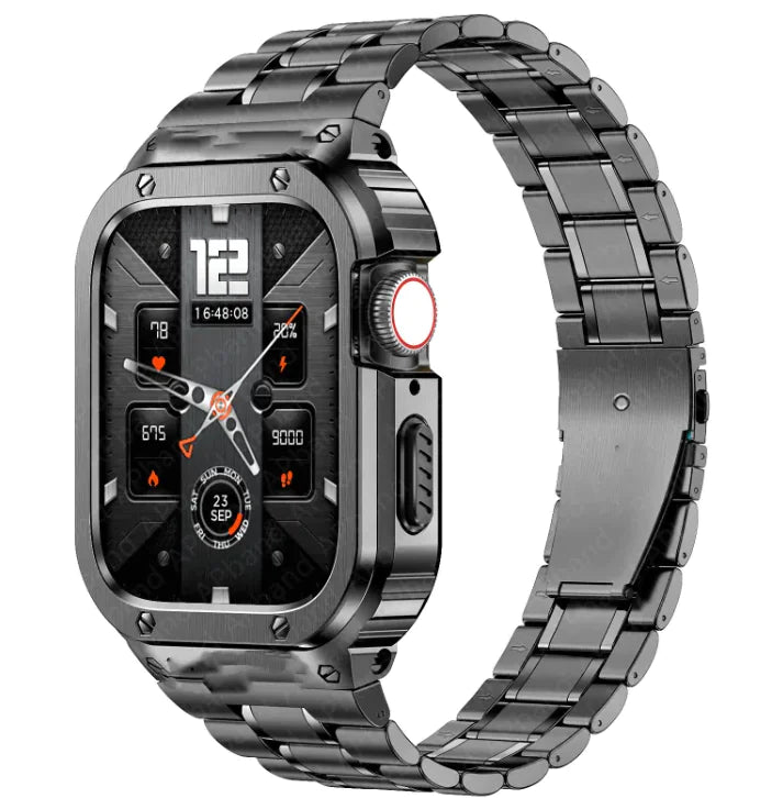 Stainless Steel Watch Strap Adapter