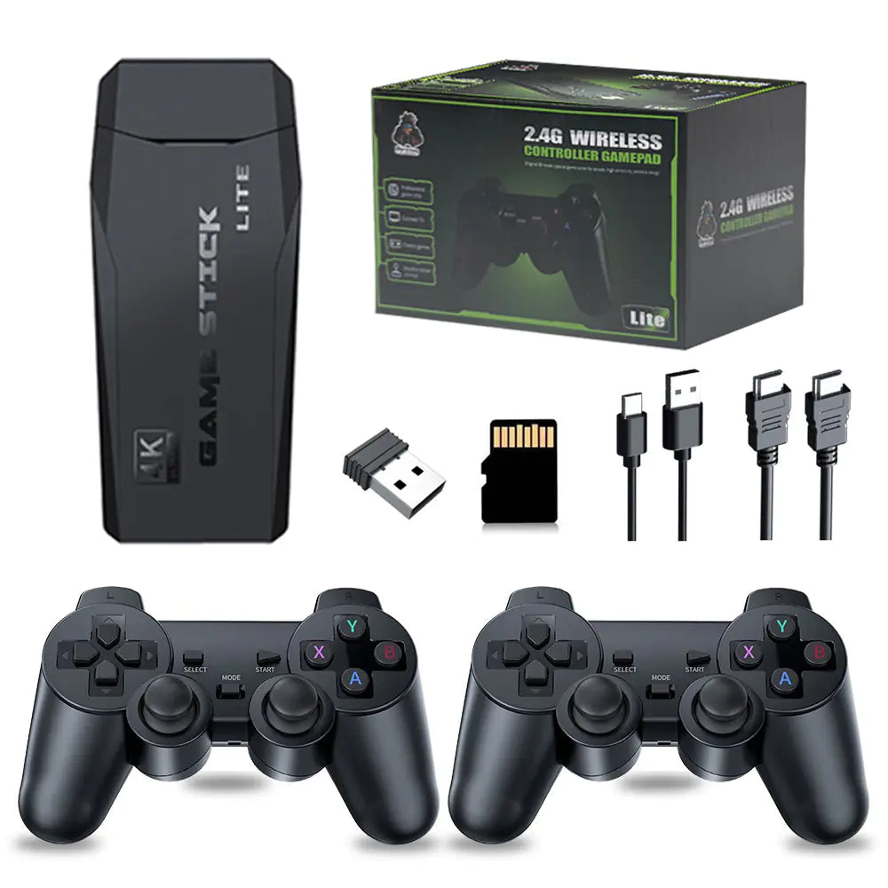 Consola de Juegos Retro TV con Controladores Dobles (M8)