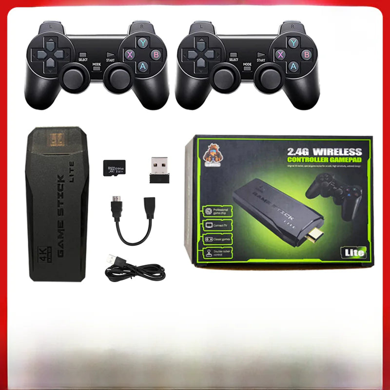 Consola de Juegos Retro TV con Controladores Dobles (M8)