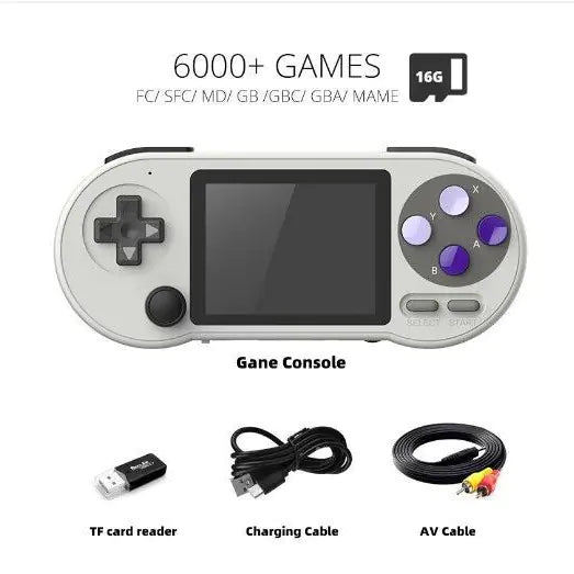 SF2000 Classic Mini Arcade - Retro Gaming Handheld