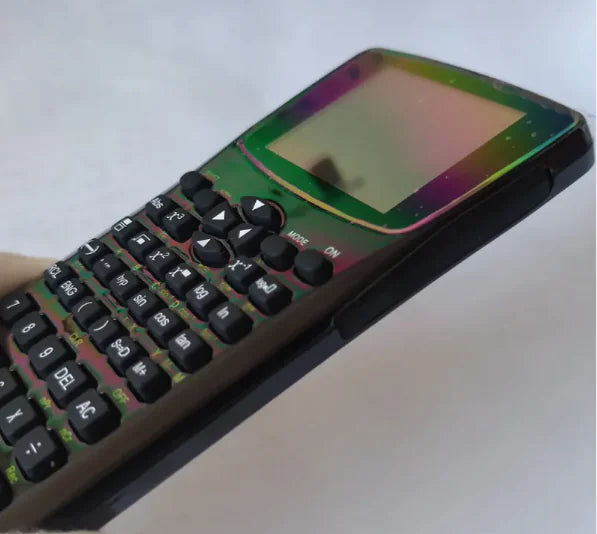 Lector de Texto y Calculadora Portátil
