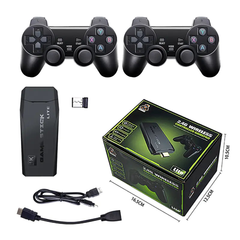 Consola de Juegos Retro TV con Controladores Dobles (M8)